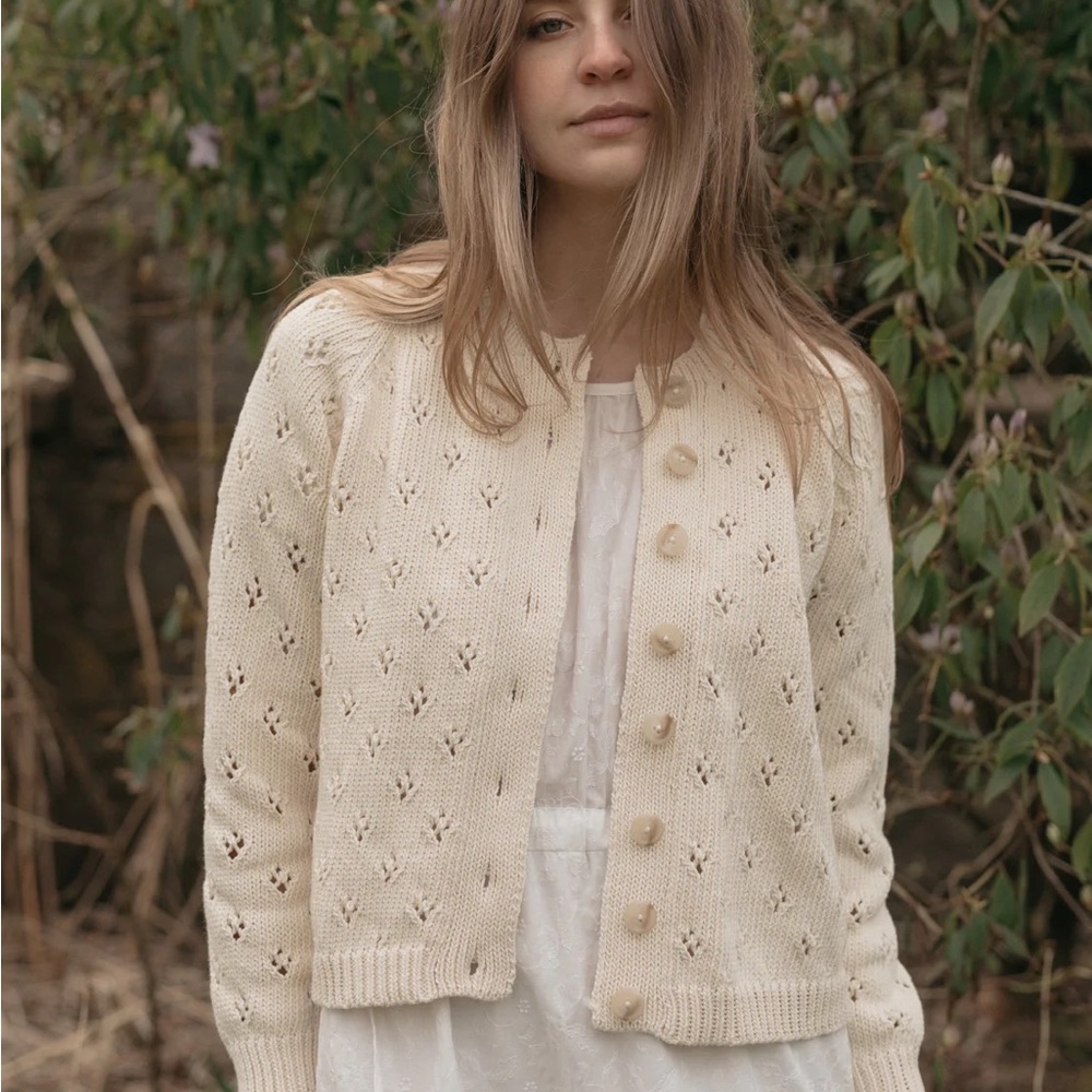 Gillian Stevens Mabel Cardigan